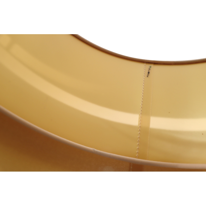 Duolla - Candeeiro suspenso DUO 1xE27/15W/230V diâmetro 40 cm cinzento