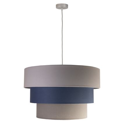 Duolla - Candeeiro suspenso LUNETA 1xE27/40W/230V diâmetro 45 cm