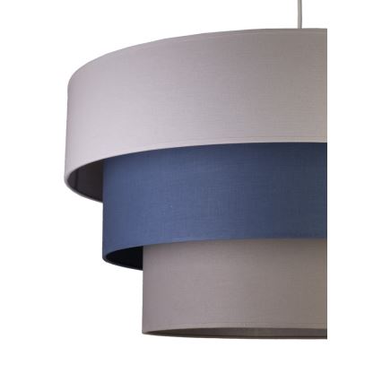 Duolla - Candeeiro suspenso LUNETA 1xE27/40W/230V diâmetro 45 cm