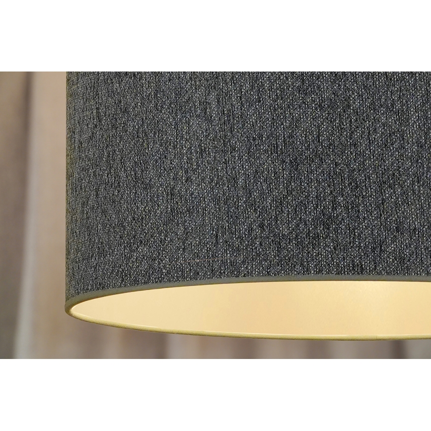 Duolla - Candeeiro suspenso ROLLER ECO RECYCLING 1xE27/15W/230V diâmetro 45 cm verde