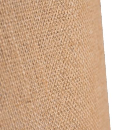 Duolla - Candeeiro suspenso ROSSA 3xE27/15W/230V diâmetro 75 cm castanho