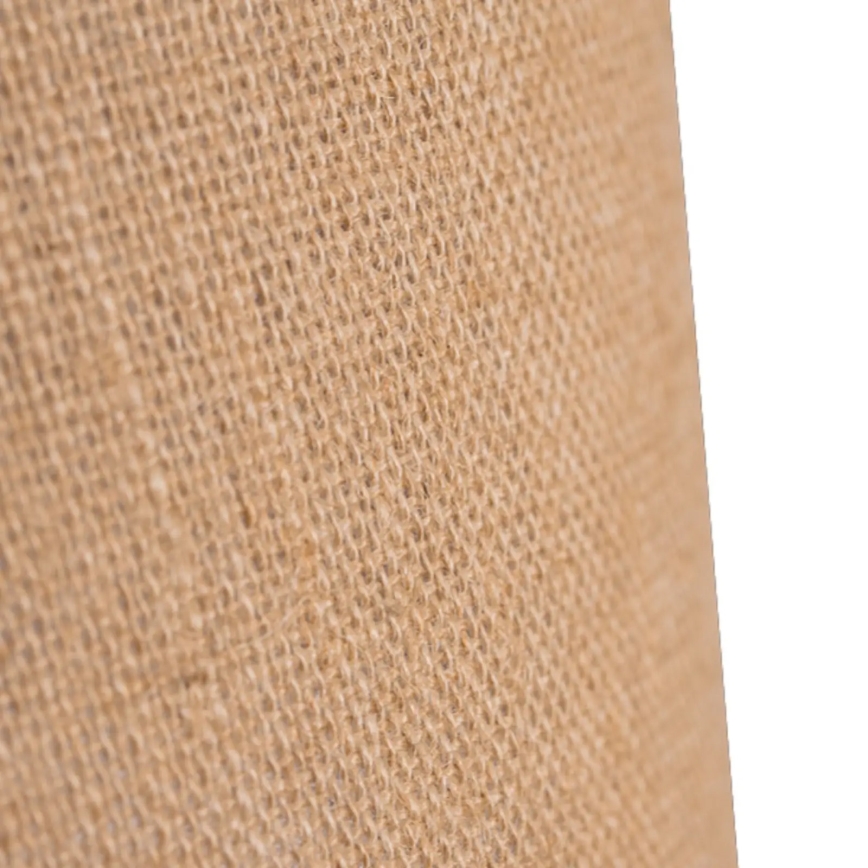 Duolla - Candeeiro suspenso ROSSA 3xE27/15W/230V diâmetro 75 cm castanho