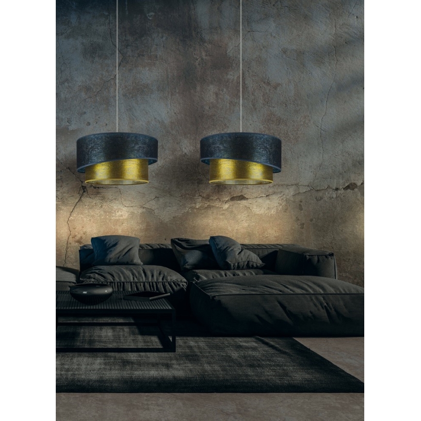 Duolla - Candeeiro suspenso SHINE 1xE27/40W/230V diâmetro 45 cm