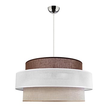 Duolla - Candeeiro suspenso SPACE 1xE27/40W/230V diâmetro 50 cm