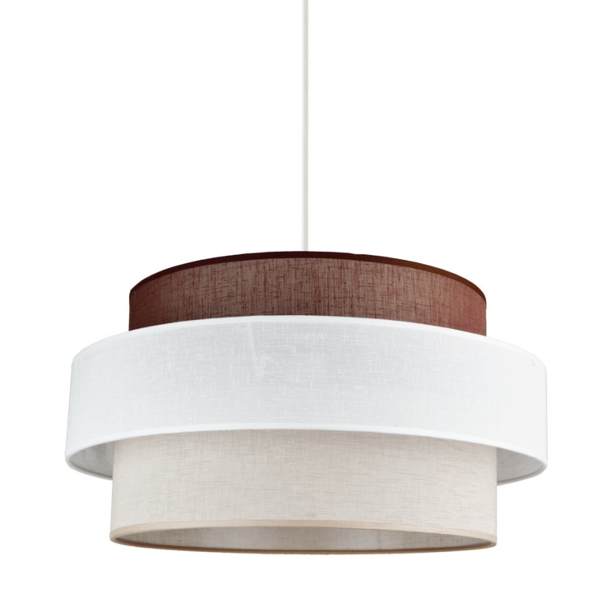 Duolla - Candeeiro suspenso SPACE 1xE27/40W/230V diâmetro 50 cm