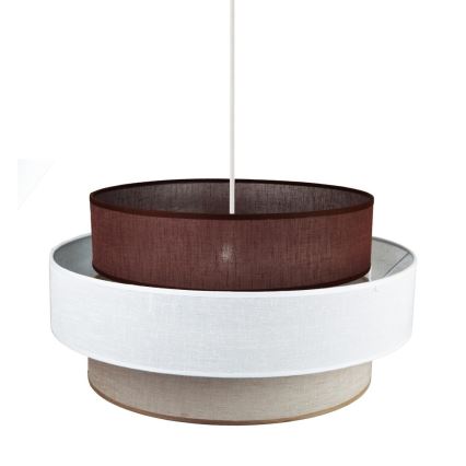 Duolla - Candeeiro suspenso SPACE 1xE27/40W/230V diâmetro 50 cm