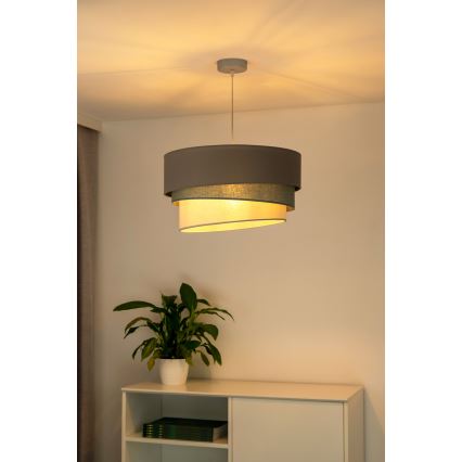 Duolla - Candeeiro suspenso TRIO 1xE27/40W/230V diâmetro 45 cm