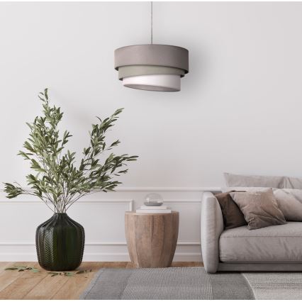 Duolla - Candeeiro suspenso TRIO 1xE27/40W/230V diâmetro 45 cm