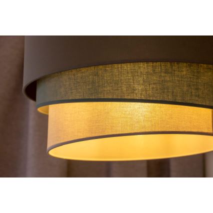 Duolla - Candeeiro suspenso TRIO 1xE27/40W/230V diâmetro 45 cm