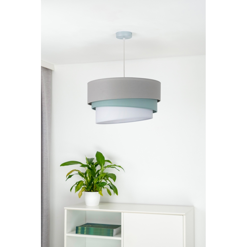 Duolla - Candeeiro suspenso TRIO 1xE27/40W/230V diâmetro 45 cm