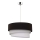 Duolla - Candeeiro suspenso TRIO 1xE27/40W/230V diâmetro 45 cm preto/cinzento/branco