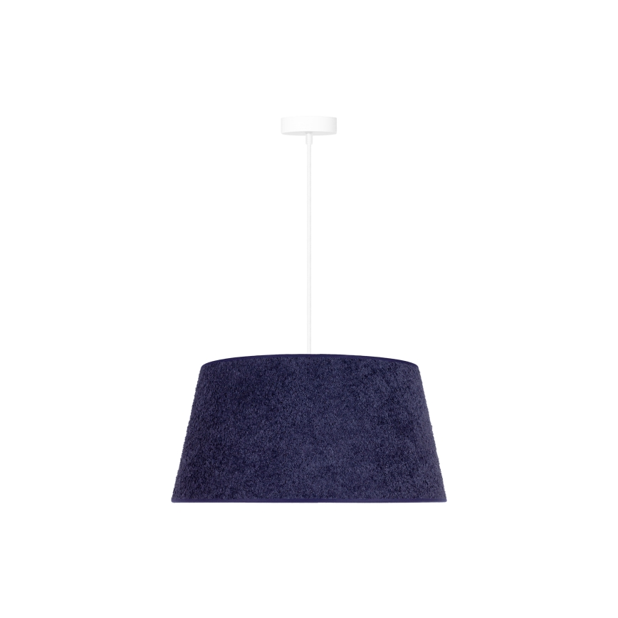 Duolla - Candelabro suspenso BOUCLE 1xE27/15W/230V diâmetro 50 cm azul