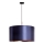 Duolla - Candelabro suspenso CANNES 1xE27/15W/230V diâmetro 45 cm azul/cobre