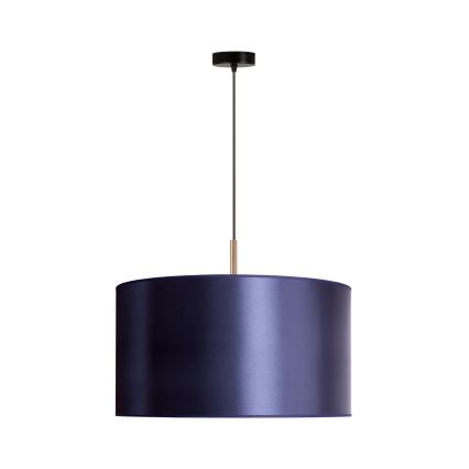 Duolla - Candelabro suspenso CANNES 1xE27/15W/230V diâmetro 45 cm azul/cobre