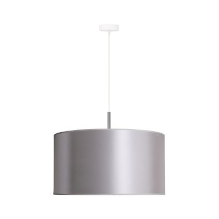 Duolla - Candelabro suspenso CANNES 1xE27/15W/230V diâmetro 45 cm prateado