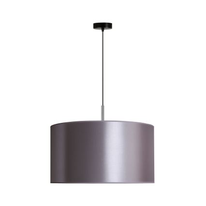 Duolla - Candelabro suspenso CANNES 1xE27/15W/230V diâmetro 45 cm prateado