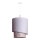 Duolla - Candelabro suspenso PARIS 1xE27/15W/230V diâmetro 40 cm branco/bege