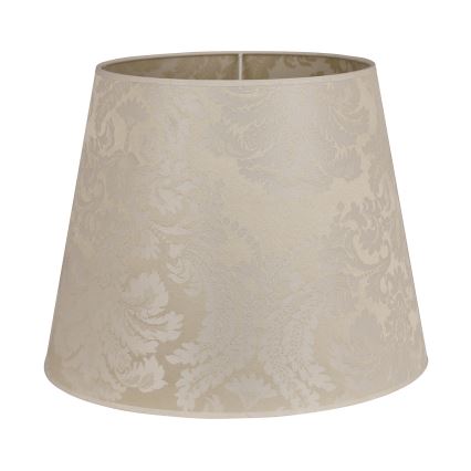 Duolla - Cúpula para lustre CLASSIC L E27 Ø 38 cm, cor creme