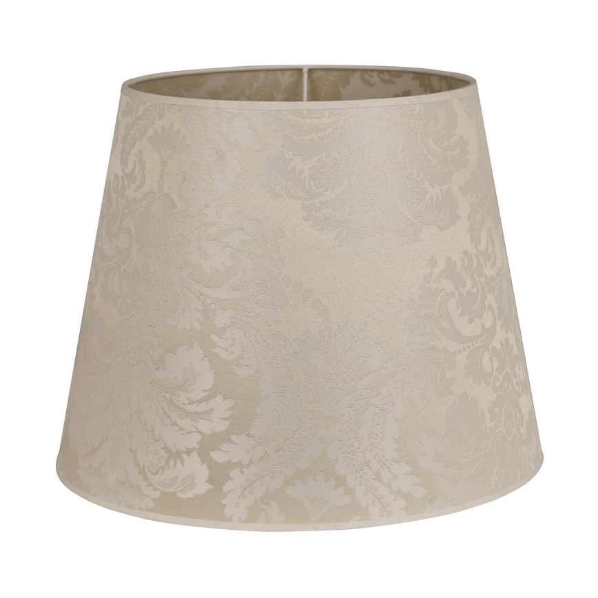 Duolla - Cúpula para lustre CLASSIC L E27 Ø 38 cm, cor creme