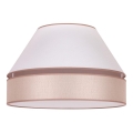 Duolla - Iluminação de teto AVIGNON 1xE27/15W/230V diâmetro 50 cm branco/bege