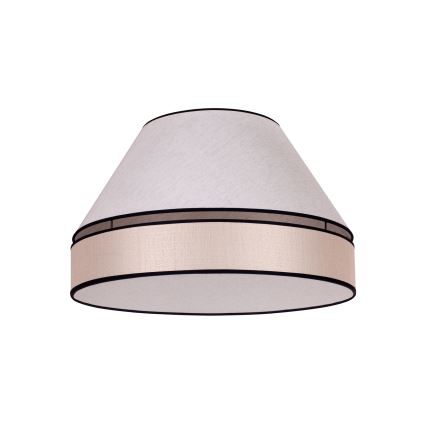 Duolla - Iluminação de teto AVIGNON 3xE27/15W/230V diâmetro 60 cm bege