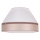 Duolla - Iluminação de teto AVIGNON 3xE27/15W/230V diâmetro 60 cm branco/bege