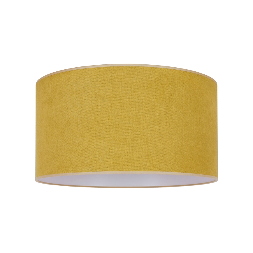 Duolla - Iluminação de teto BRISTOL 1xE27/15W/230V diâmetro 45 cm amarelo/branco
