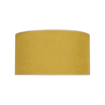 Duolla - Iluminação de teto BRISTOL 1xE27/15W/230V diâmetro 45 cm amarelo/branco