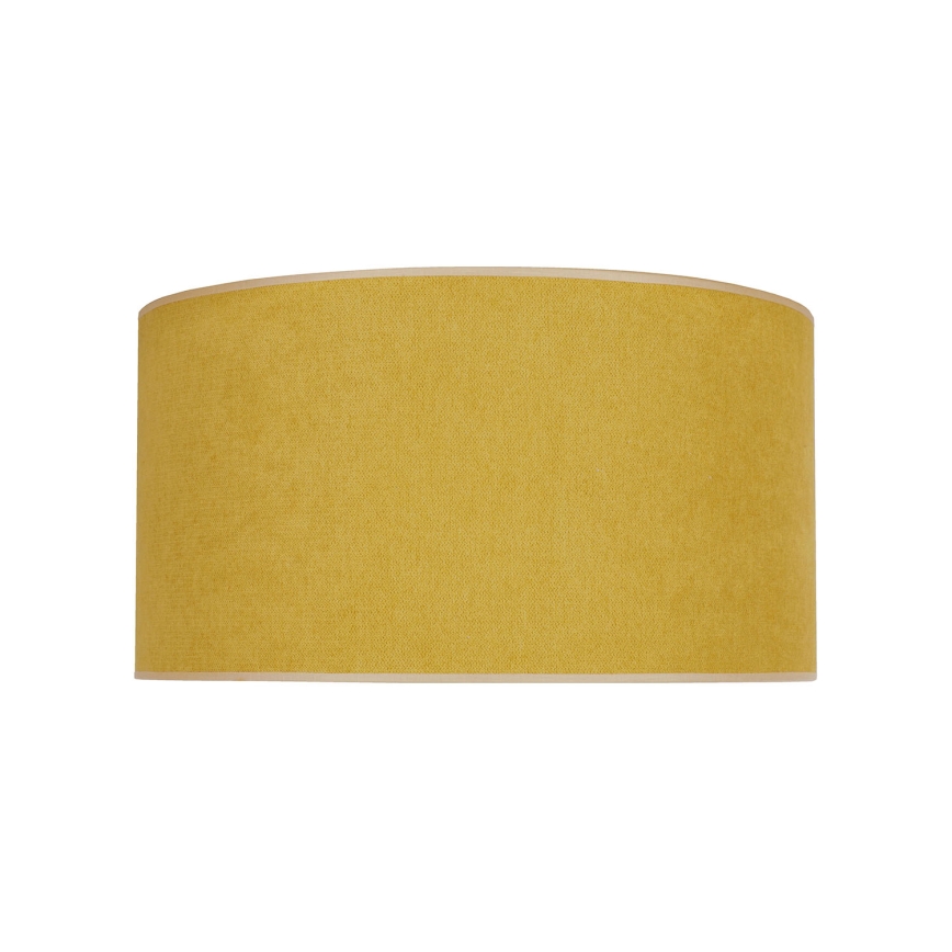 Duolla - Iluminação de teto BRISTOL 1xE27/15W/230V diâmetro 45 cm amarelo/branco