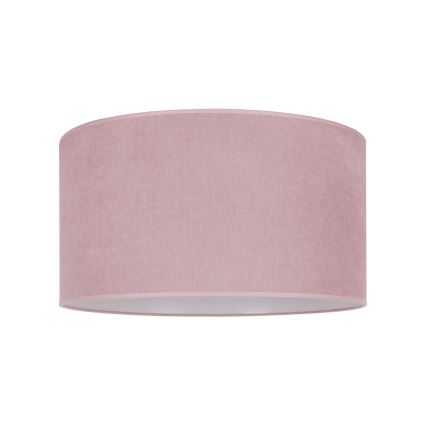 Duolla - Iluminação de teto BRISTOL 1xE27/15W/230V diâmetro 45 cm rosa/branco