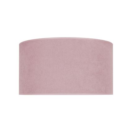 Duolla - Iluminação de teto BRISTOL 1xE27/15W/230V diâmetro 45 cm rosa/branco