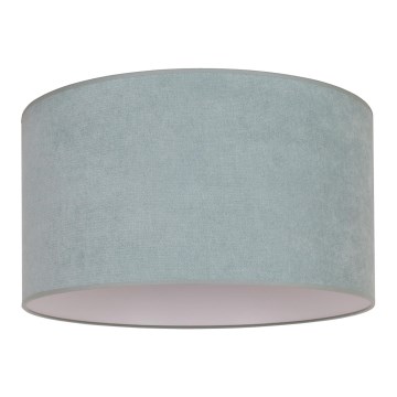 Duolla - Iluminação de teto BRISTOL 1xE27/15W/230V diâmetro 45 cm verde/branco