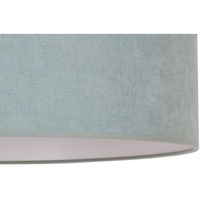 Duolla - Iluminação de teto BRISTOL 1xE27/15W/230V diâmetro 45 cm verde/branco