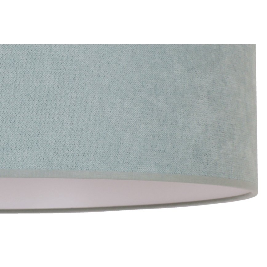 Duolla - Iluminação de teto BRISTOL 1xE27/15W/230V diâmetro 45 cm verde/branco