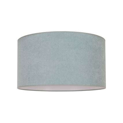 Duolla - Iluminação de teto BRISTOL 1xE27/15W/230V diâmetro 45 cm verde/branco