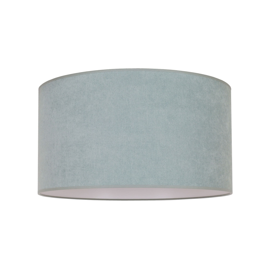 Duolla - Iluminação de teto BRISTOL 1xE27/15W/230V diâmetro 45 cm verde/branco