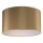 Duolla - Iluminação de teto DORSET 1xE27/40W/230V cobre