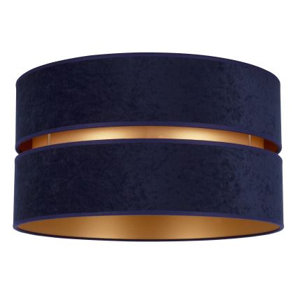 Duolla - Iluminação de teto DUO 1xE27/15W/230V diâmetro 40 cm azul/dourado
