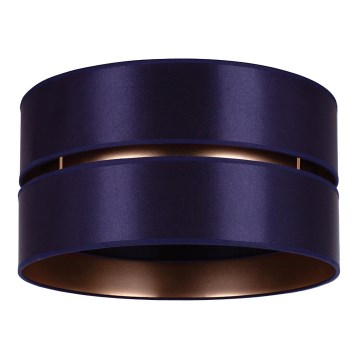 Duolla - Iluminação de teto DUO 1xE27/15W/230V diâmetro 40 cm azul/dourado