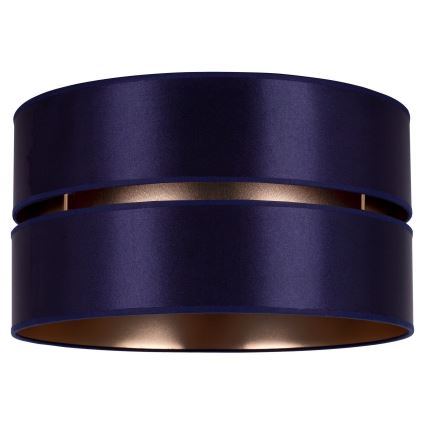 Duolla - Iluminação de teto DUO 1xE27/15W/230V diâmetro 40 cm azul/dourado