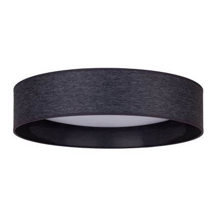 Duolla - Iluminação de teto LED ROLLER LED/24W/230V diâmetro 45 cm antracite