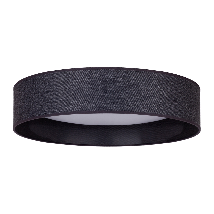 Duolla - Iluminação de teto LED ROLLER LED/24W/230V diâmetro 45 cm antracite