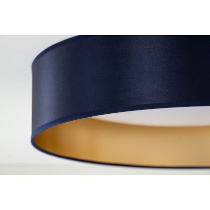 Duolla - Iluminação de teto LED ROLLER LED/24W/230V diâmetro 45 cm azul/dourado