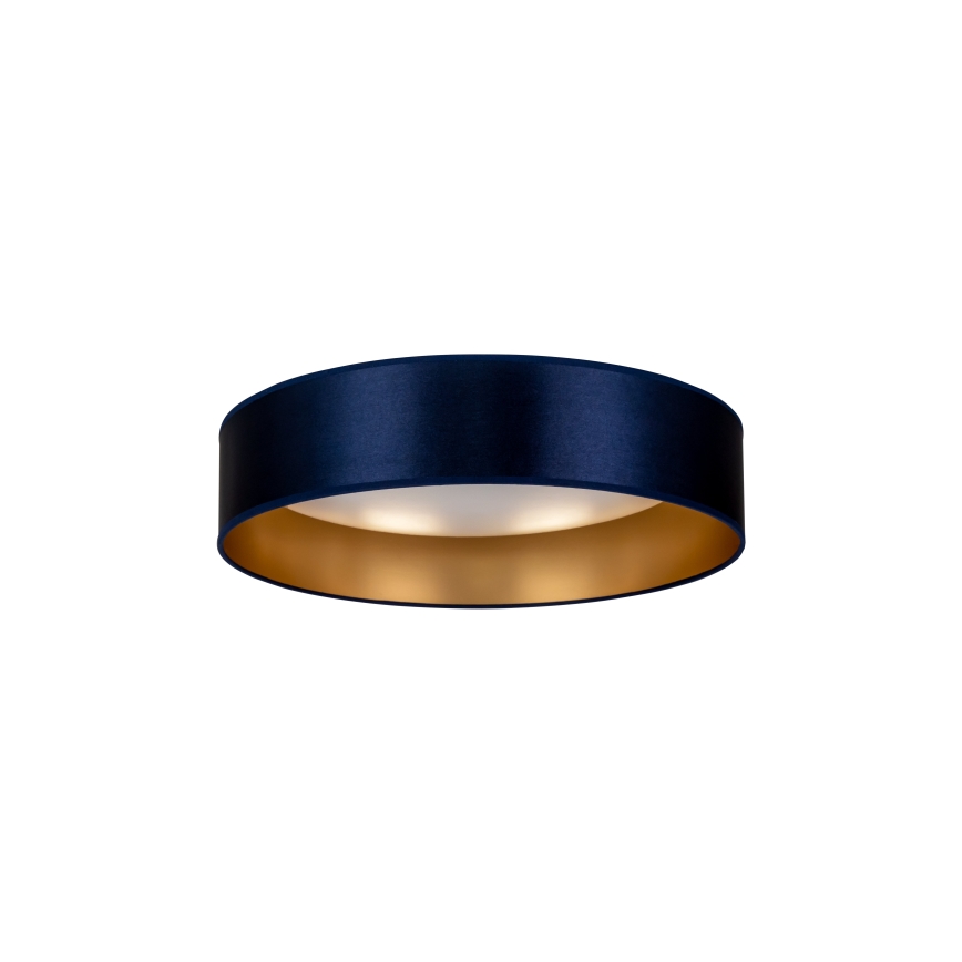 Duolla - Iluminação de teto LED ROLLER LED/24W/230V diâmetro 45 cm azul/dourado