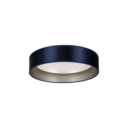 Duolla - Iluminação de teto LED ROLLER LED/24W/230V diâmetro 45 cm azul/prateado