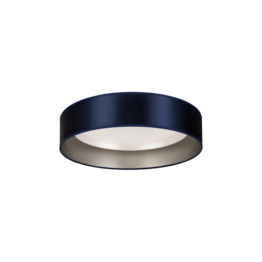 Duolla - Iluminação de teto LED ROLLER LED/24W/230V diâmetro 45 cm azul/prateado