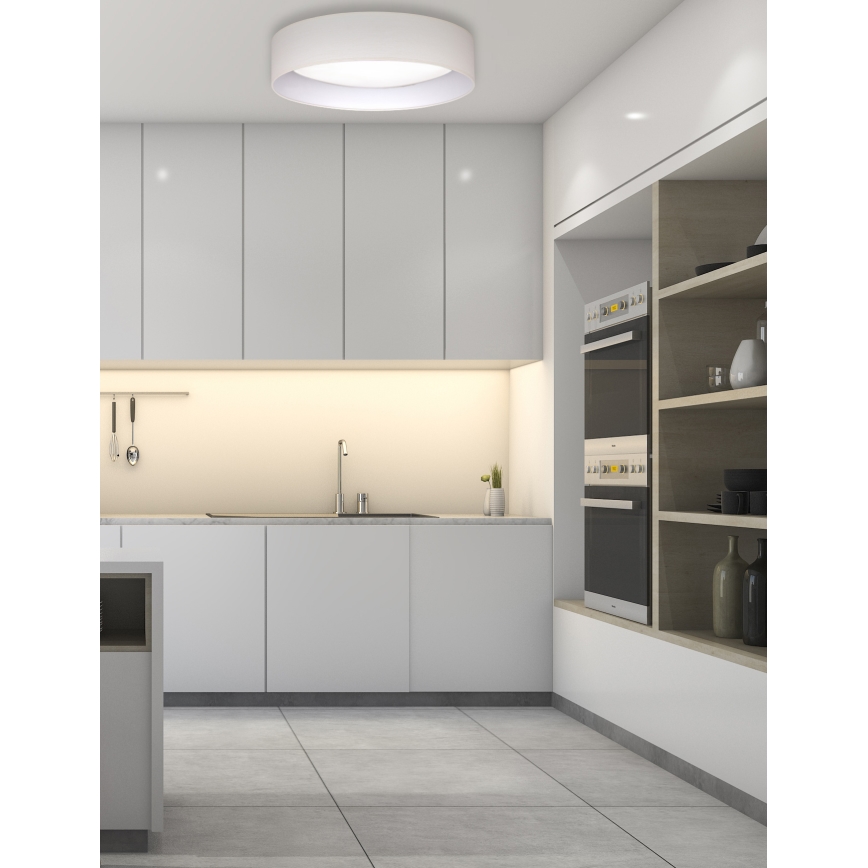 Duolla - Iluminação de teto LED ROLLER LED/24W/230V diâmetro 45 cm creme