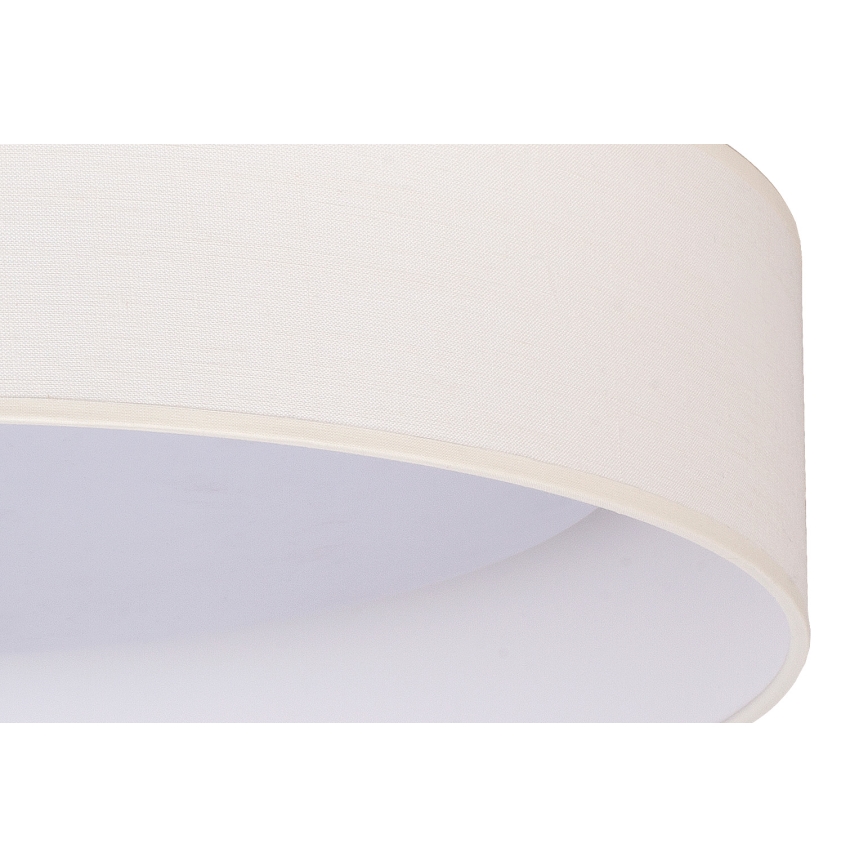 Duolla - Iluminação de teto LED ROLLER LED/24W/230V diâmetro 45 cm creme