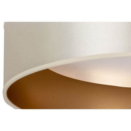 Duolla - Iluminação de teto LED ROLLER LED/24W/230V diâmetro 45 cm prateado/dourado