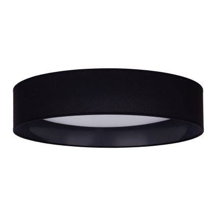 Duolla - Iluminação de teto LED ROLLER LED/24W/230V diâmetro 45 cm preto